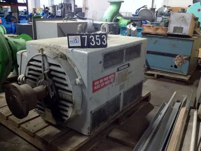 700 hp Toshiba Induction  AC Motor