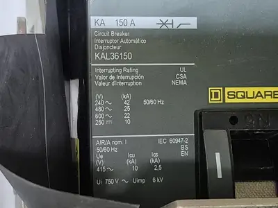 USED MOELLER CBRSI100S46D-12