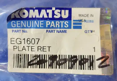 Used KOMATSU EG1607 Parts British Columbia CA | Lenmark #417831