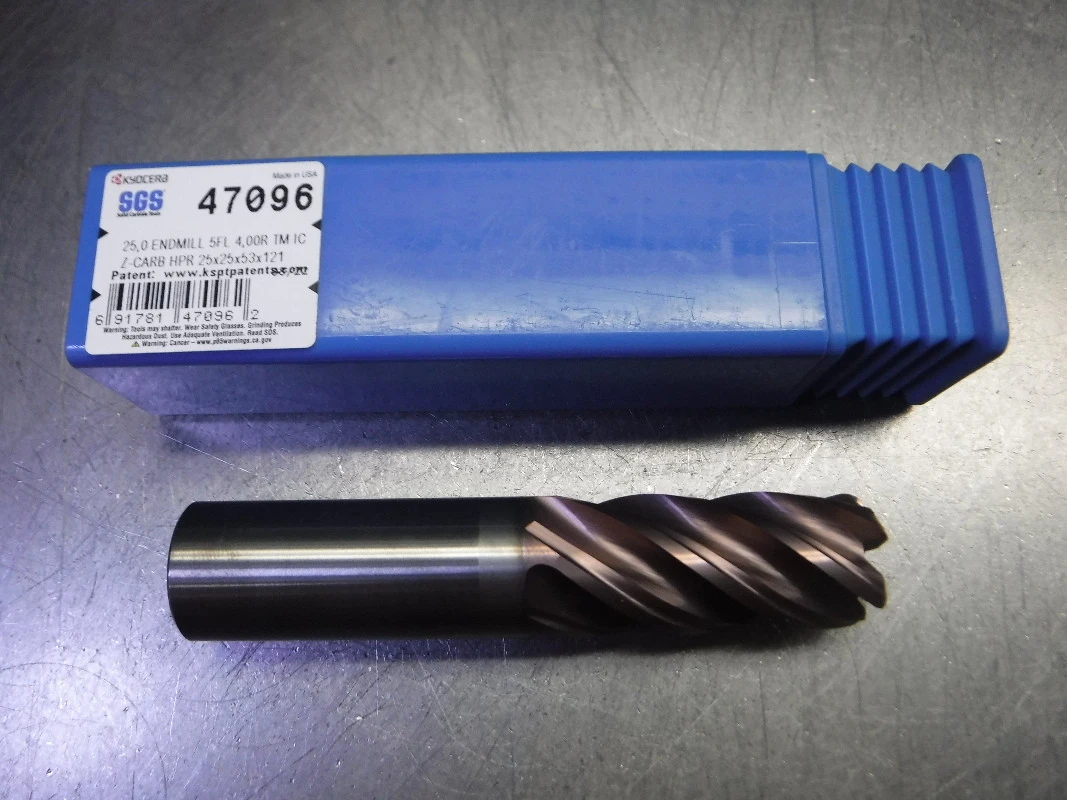 New | in-Stock SGS _UNKNOWN_ Carbide Endmills Michigan US | Superior Machine & Tool Inc #868277