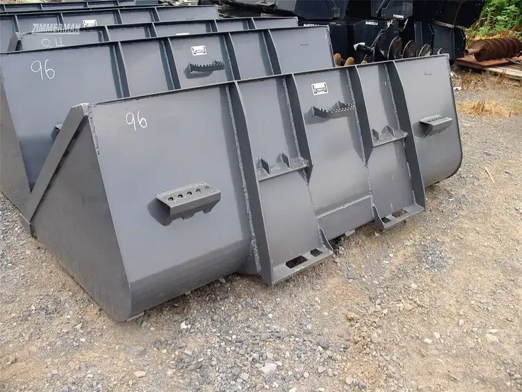 New | in-Stock 2025 ZFS 96 IN Earth Buckets Pennsylvania US | Zimmerman Farm Service #1410394