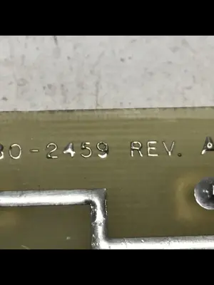 USED SCI 080-2459 REV A