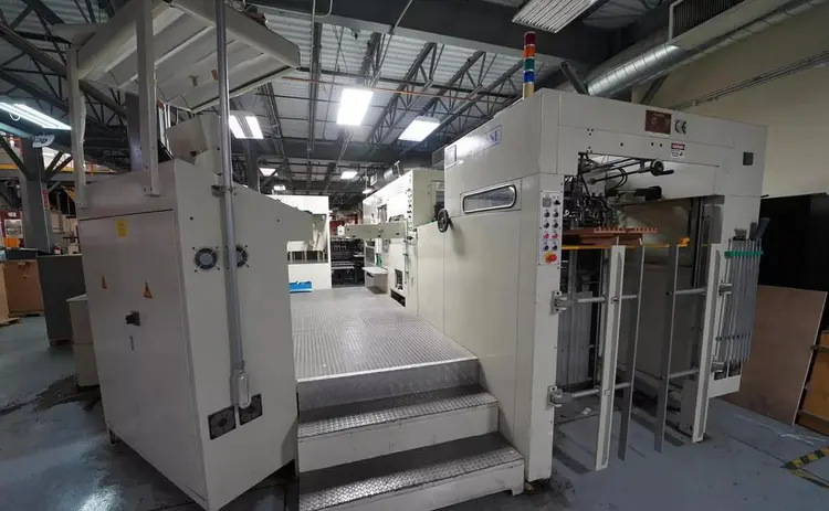 Used 2005 BRAUSSE 1050SEF 40” AUTOMATIC DIE CUTTER FOIL STAMPER Miscellaneous Packaging Equipment Illinois US | Capital Equipment Solutions #902424