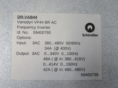 Used SCHINDLER _UNKNOWN_ RF/Universal Frequency Counter/Timers Texas US | OCO Industrial #1726348