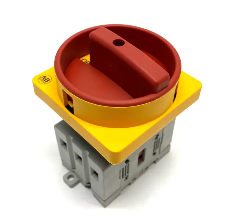 Used ALLEN-BRADLEY SER. B DISCONNECT LOAD SWITCH 3-POLE Disconnects | Maverick Industrial Sales #1103254