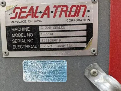USED SEAL•A•TRON S-2230