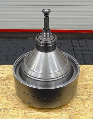 Westfalia MSD 90-01-076 milk separator, 316SS.