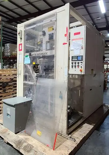 Used MARTIN AUTOMATIC _UNKNOWN_ Winders & Rewinders (Paper) Missouri US | J&J Converting Machinery #440417