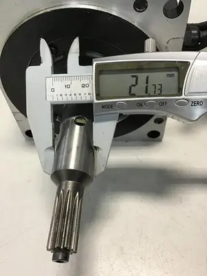 USED YASKAWA SGMP-08AWYR41