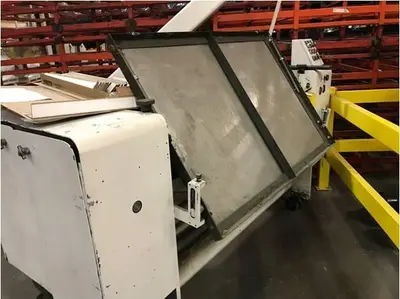 USED 1993 SANO, CONAIR, BATTENFELD  MILACRON SANO  8" DIAMETER