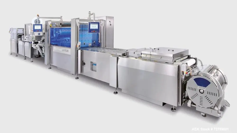 Used GEA Powerpak 540 Thermoforming Packaging Machine – Rigid/Tyvek, Medical Grade