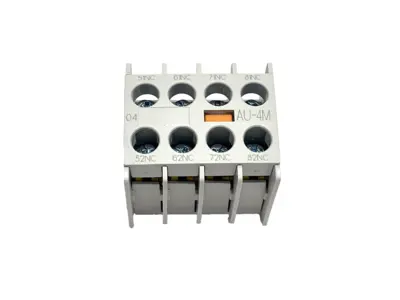 New | in-Stock LS Industrial Systems AU-4M-04,AU4M-04 Contact Blocks Michigan US | Maverick Industrial Sales #1390657