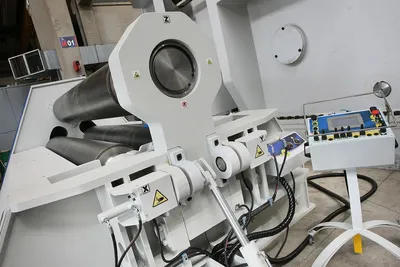 MG M 4-Roll Series Plate Rolling Machines | FERRIC Machinery, Inc. (4)