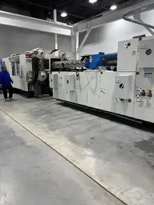 USED 2018 KRAUSS MAFFEI 900-1200GX