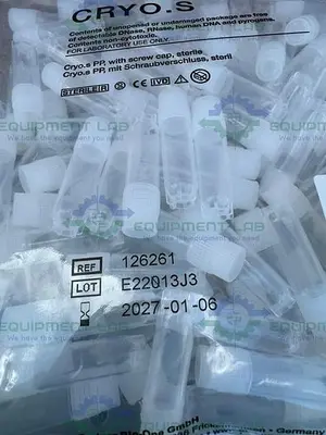 NEW 700 PACK -GREINER BIO-ONE CRYO.S ROUND BOTTOM 2 ML POLYPROPYLENE TUBES