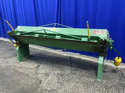 Used TIN KNOCKER TK 816 Apron Brakes Ohio US | HGR 24 #1508069