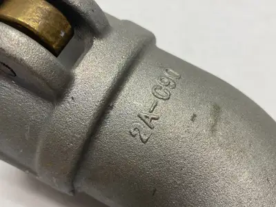 2A-C90 | Aluminum Cam and Groove Hose Fittng 90-Degree 2" - Used