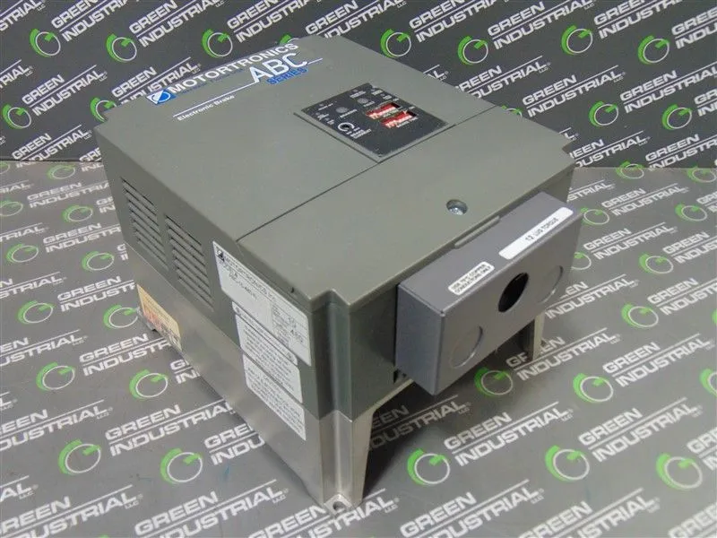 Motortronics Inc. ABC-10-480-N Electronic Brake Module Used
