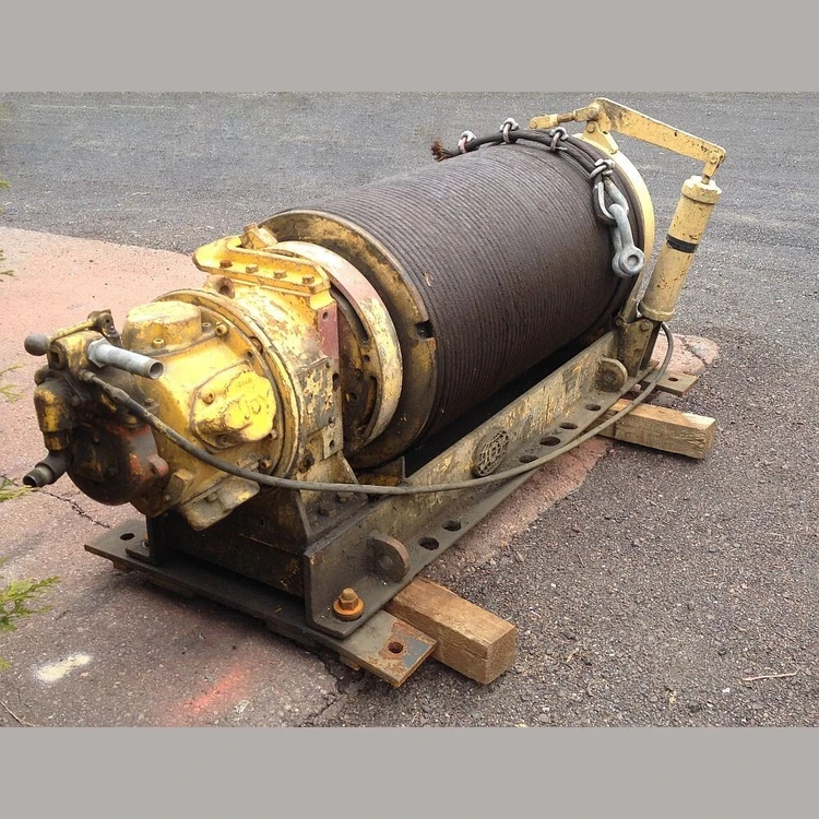 Used _UNKNOWN_ _UNKNOWN_ Winches British Columbia CA | Savona Equipment LTD #1167368