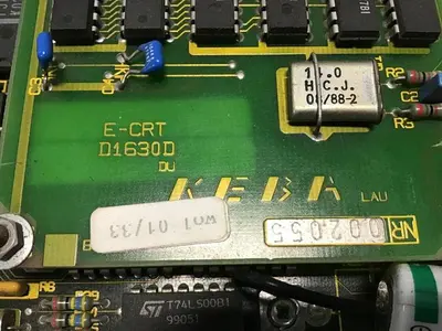 USED KEBA E-CPU-186-B