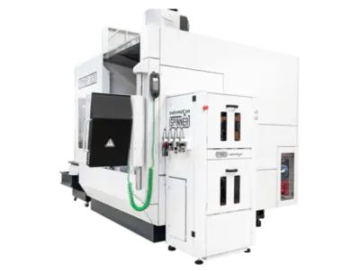 New | Build-to-Order SPINNER INTEGRATED PALLETSYSTEM Pallet Changers | Source Machinery Sales #1251771