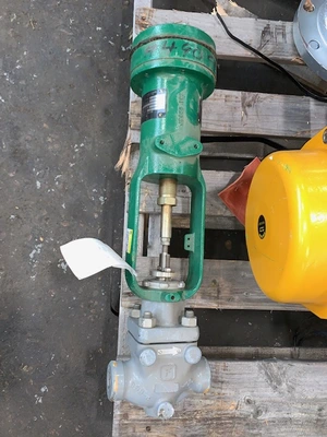3/4" 600 Fisher EZ Globe Steam Valve, New Storeroom Spare
