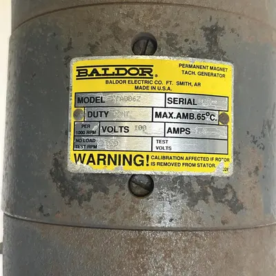 Used BALDOR X7A0062 Generators Ohio US | Surplus Asset Holdings #1365883