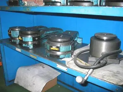 USED POLYMATIC PUNCHING LINE CNC