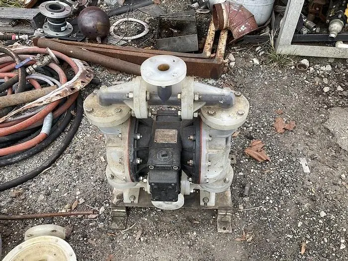 Used SANDPIPER S1FB3P1PPUS000 Diaphragm Pumps North Carolina US | DH Griffin Used Equipment #1383548