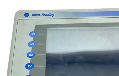 Used Allen-Bradley Ser. A Panelview Plus 1000 Touch HMI Interface Rev. F Automation Control (HMI) Michigan US | Maverick Industrial Sales #1397150