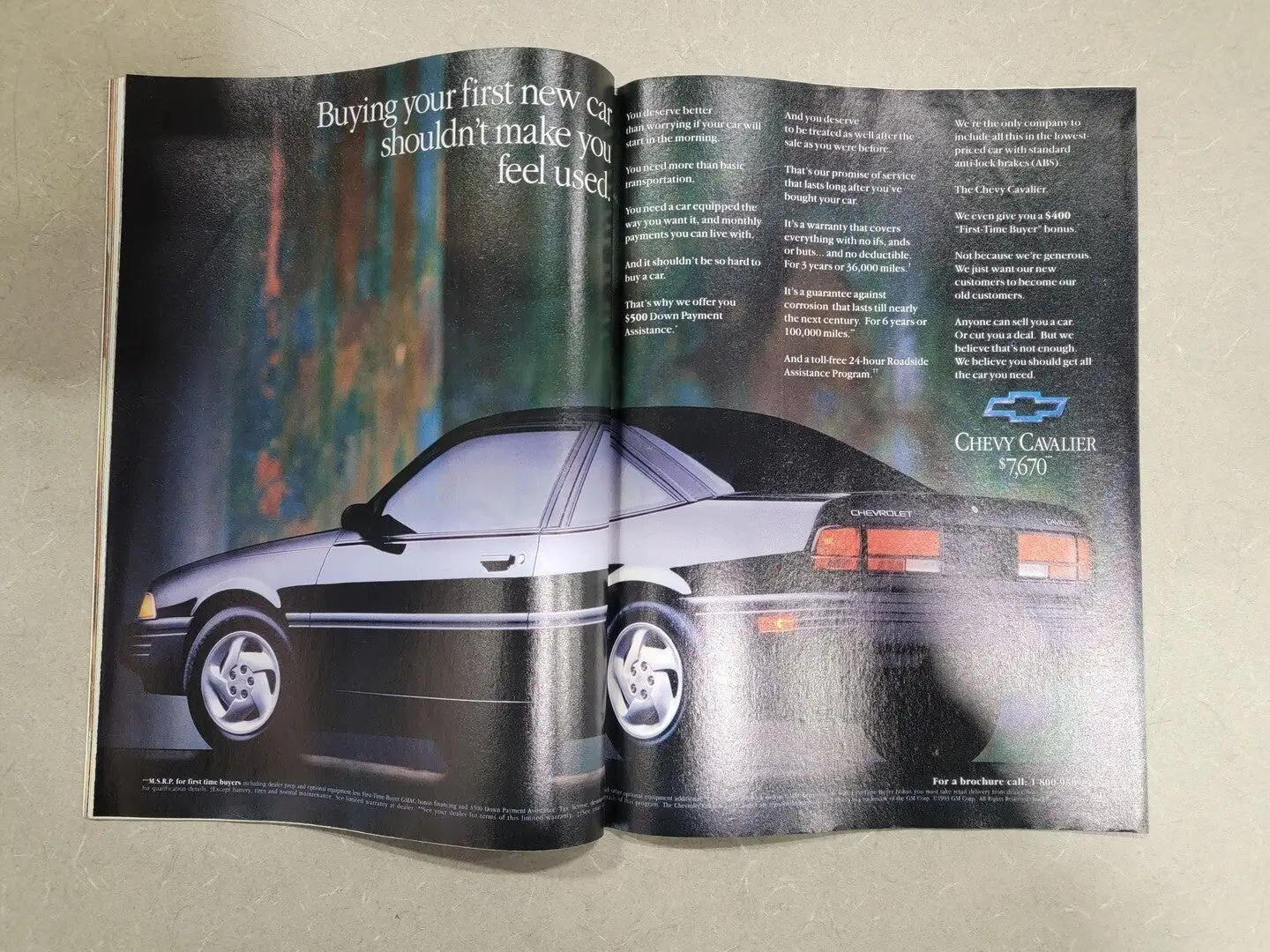 USED SPORTS ILLUSTRATED APRIL 1993