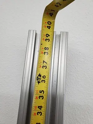 LOT OPTICAL MOUNTS ALUMMINUM VARIOUS SIZES