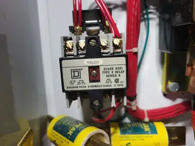 USED SQUARE D MODEL 6