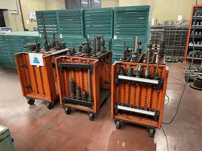 USED ZM TOOLSHOP FOR HEAVY DUTY MACHINING