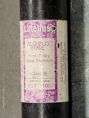 USED LITTELFUSE FLS-100