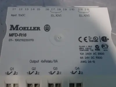 NEW MOELLER MFDR16