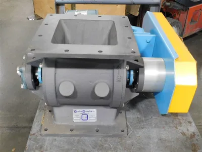 Carolina Conveying Inc. 8" RVS Rotary Feeder with Opperman Mastergear TDQ5 New