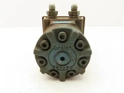 Sumitomo Eaton H-100CC4-G Hydraulic Orbit Motor 19 GPM 560 RPM 2000 PSI 4-Bolt