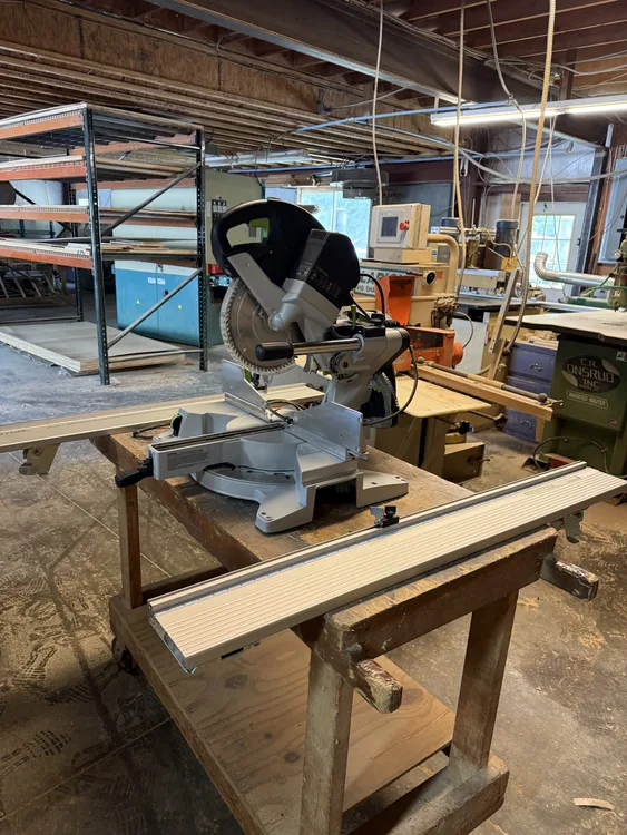 Used _UNKNOWN_ KS 120 EB Miter Saws Pennsylvania US | AW Machinery, LLC. #1095398