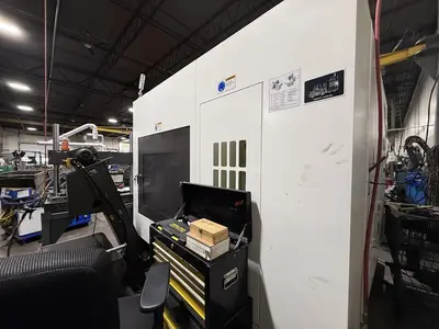 Used 2018 KITAMURA MYCENTER 4XID Vertical Machining Centers Minnesota US | Source Machinery Sales #1278789