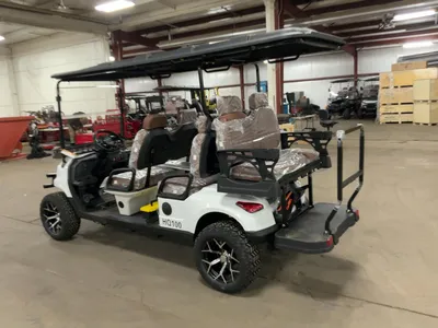 Used 2026 SDLANCH HQ100 Golf Carts Michigan US | Miedema Asset Management Group #1483903