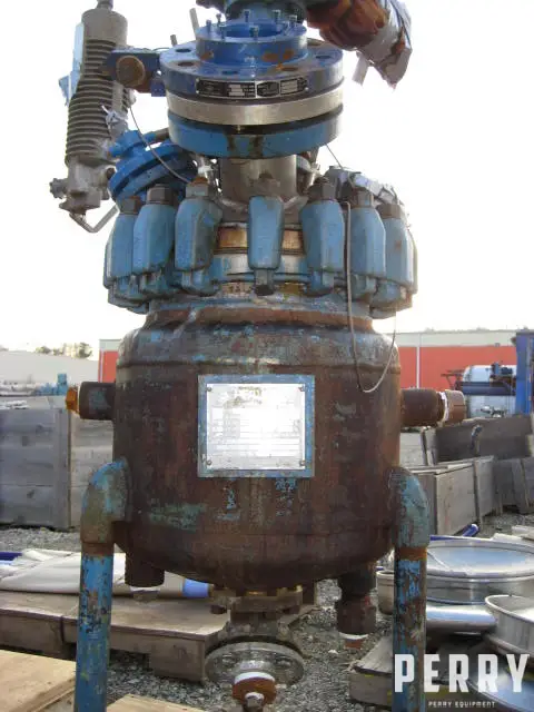 PFAUDLER 10 Gallon Reactors & Kettles - Stainless Steel | Perry Equipment
