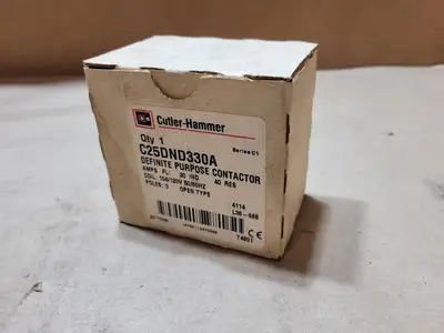 Used CUTLER-HAMMER C25DND330A Misc Electrical & Power Parts British Columbia CA | Lenmark #1743766