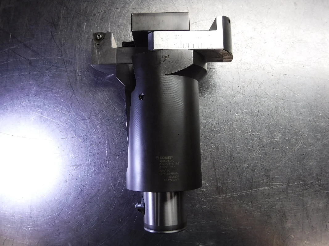 Komet ABS80 80mm Rough Boring Head 109mm - 157mm Range G0403010 (LOC3421)