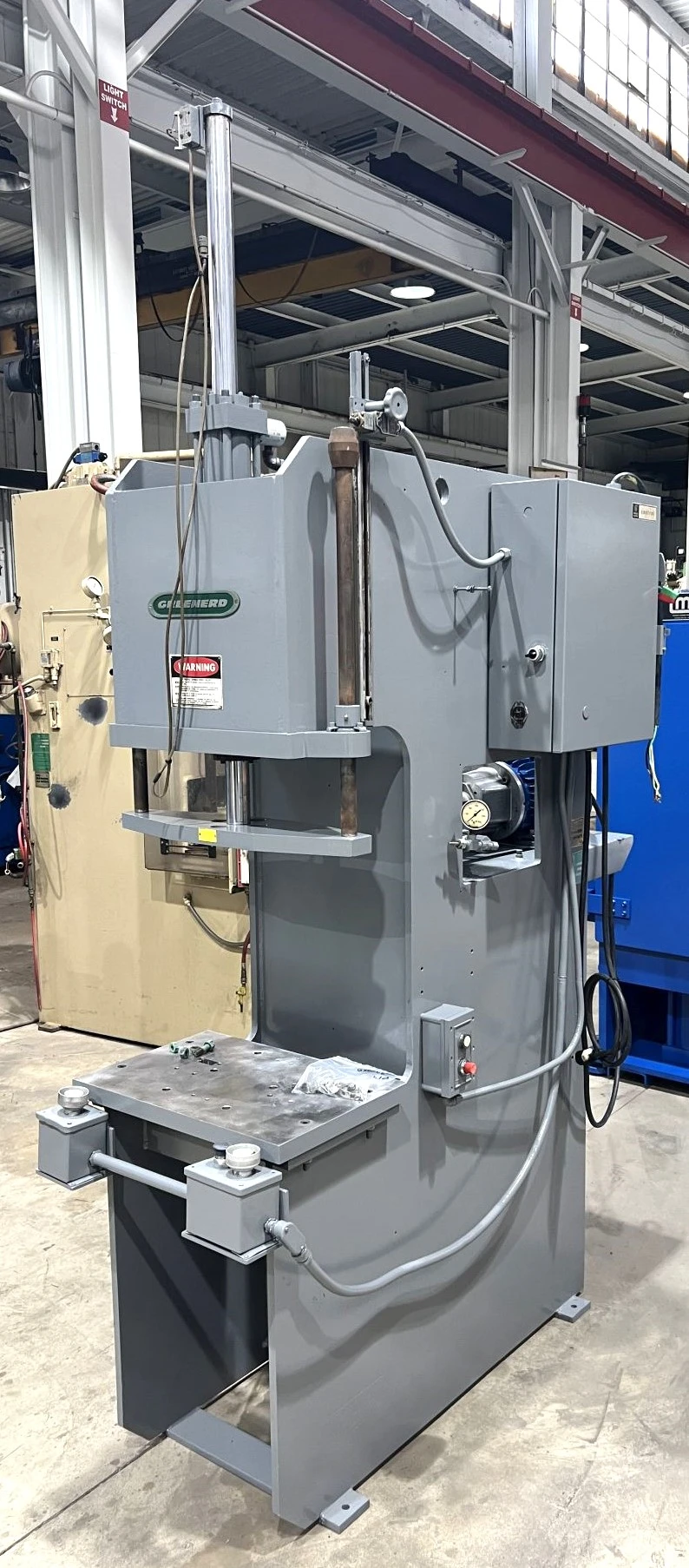 USED GREENERD PRESSES GREENERD HC-5-3 PRESS