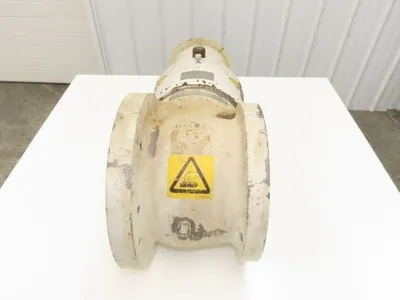 Ahlstrom AM20.15 Chemical Mixer 5"x 8" Flanged 5-Vane Impeller