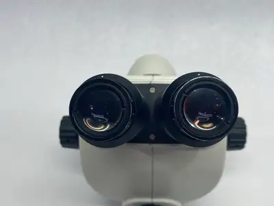 Used Unbranded Trinocular Stereo Microscope, Simul-Focal, WF20X/12 Lenses Microscopes Michigan US | Maverick Industrial Sales #1395419
