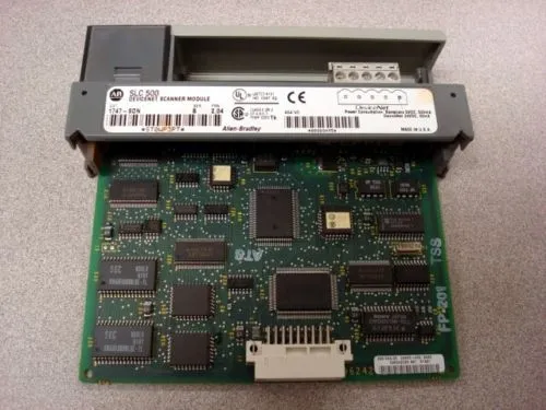 Allen Bradley 1747-SDN/B SLC 500 DeviceNet Scanner Module 2.04 Used