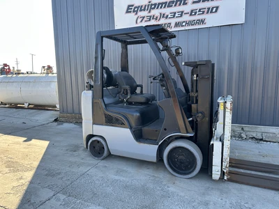 Used NISSAN MCP1F2A20LV Misc Forklifts Michigan US | KD Equipment Sales #1547853
