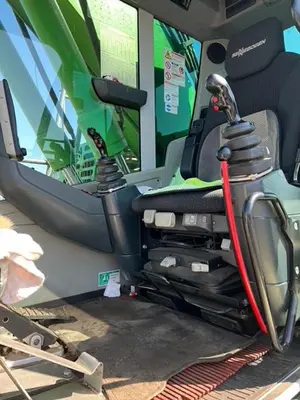 USED 2017 SENNEBOGEN 825E